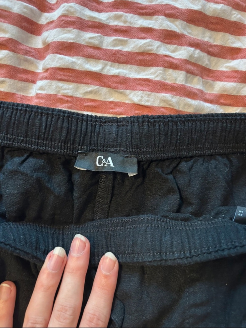 Linen Shorts - Picture 2 of 4